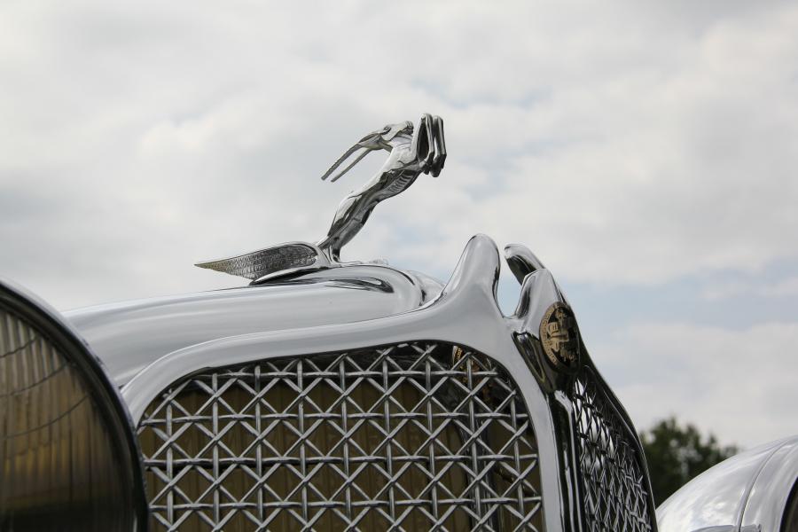  Chrysler CG Imperial Dual Cowl Phaeton by LeBaron 1931 года  (фото 3 из 18)